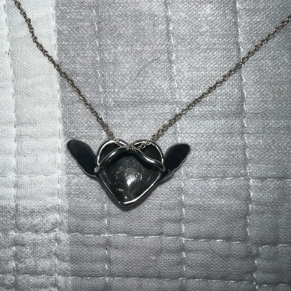 Tiffany Flying Heart Necklace - Picture 7 of 7